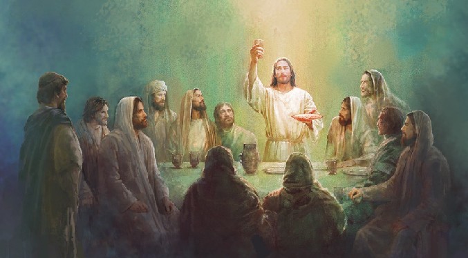 Hoy celebramos el Jueves Santo, día de la Última Cena del Señor