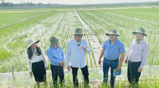 Empresarios de Vietnam evalúan oportunidades de inversión agrícola en Venezuela