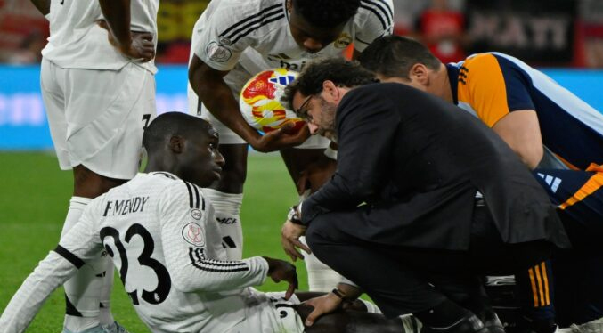 Continúan los problemas físicos para los jugadores del Madrid