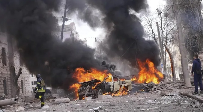 Rusia asegura que en el ataque a Sumi murieron más de 60 soldados ucranianos