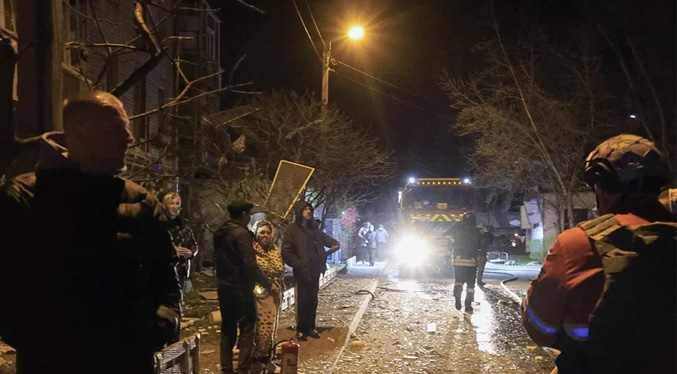 Al menos 14 muertos en un ataque ruso contra Krivi Rig, la ciudad natal de Zelenski