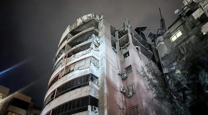 Un bombardeo israelí en el sur de Beirut deja cuatro muertos, incluido un dirigente de Hezbolá