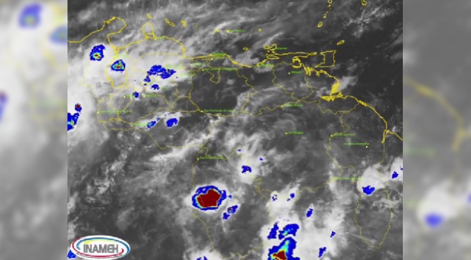 Inameh señala que se producirán precipitaciones en distintas regiones del país