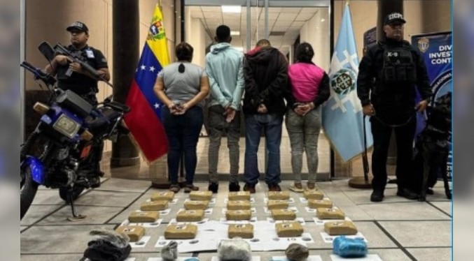 Imputarán a miembros de la banda «Los Deliverys del Portu» por tráfico agravado de drogas en Miranda