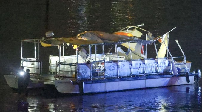 Un muerto tras un choque de barcos con “víctimas masivas” en Clearwater, Florida