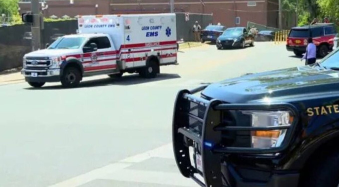 Aumenta a seis los heridos por tiroteo en la Universidad Estatal de Florida