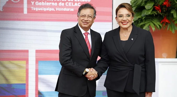 Inicia la IX Cumbre de la Celac en Honduras con asistencia de once presidentes