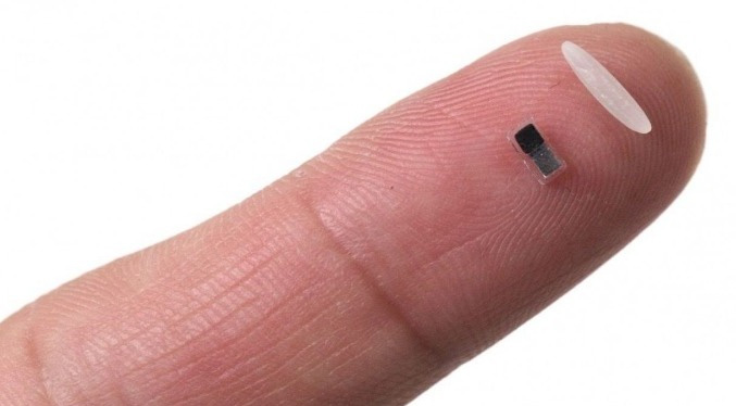 Científicos crean marcapasos más pequeño que un grano de arroz