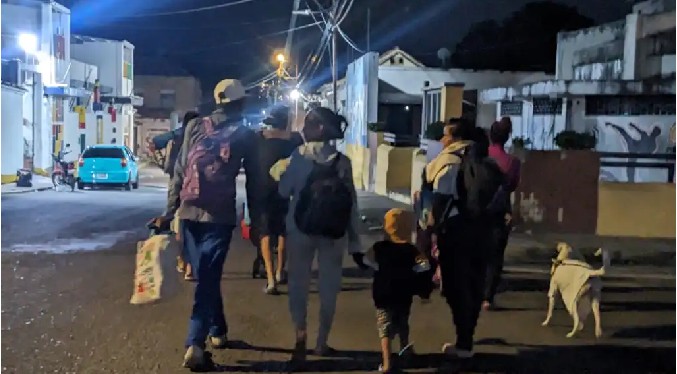 Aumenta en 60 % flujo de caminantes por la frontera de Táchira