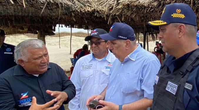 La Gobernación de Zulia supervisa el operativo Semana Santa 2025