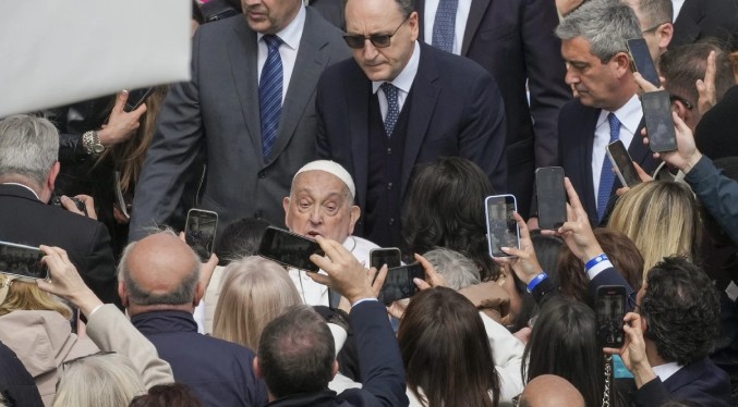 El Vaticano no descarta que el Papa Francisco imparta mañana la bendición apostólica “Urbi et Orbi”
