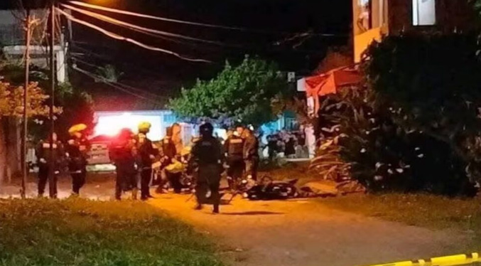 Asesinan a un policía durante una procesión de Semana Santa en Colombia