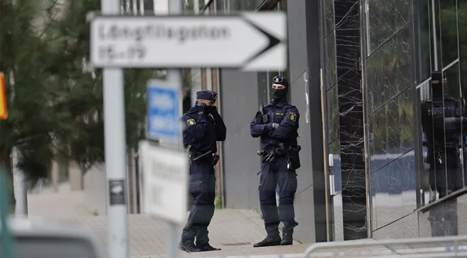 Al menos tres muertos en un tiroteo en Uppsala, Suecia