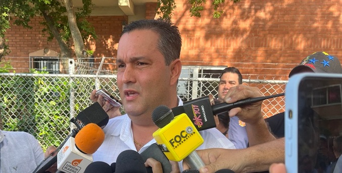 Alcalde de Maracaibo llama a votar: «El voto es la herramienta que tenemos para elegir»