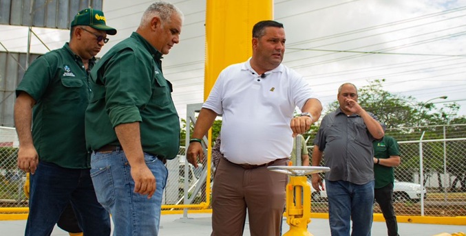 Alcaldía de Maracaibo entrega la estación de gas Marco Adán, séptima totalmente rehabilitada desde mayo de 2024