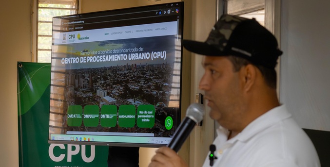 Alcaldía de Maracaibo lanza página web del CPU para trámites, consultas e información