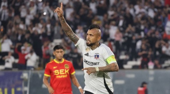 Arturo Vidal fue citado por Conmebol por su nexo con sitio de apuestas