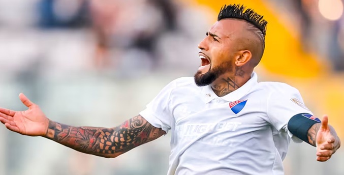 Arturo Vidal, el gran señalado en el «fracaso centenario» de Colo Colo