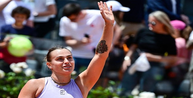 Sabalenka sufrió para remontar su duelo ante Kenin