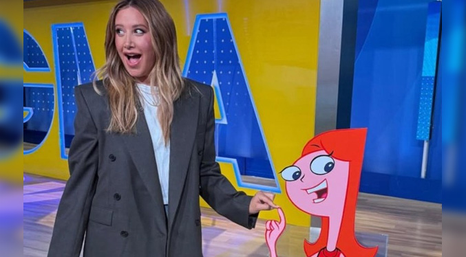 Ashley Tisdale volverá a dar voz a Candace en Phineas y Ferb