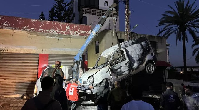 Hamás anuncia la muerte de uno de sus comandantes en un ataque israelí en el Líbano