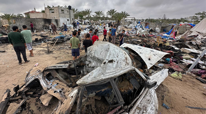 Israel ordena la evacuación de una ciudad al sur de Gaza ante un ataque «sin precedentes»