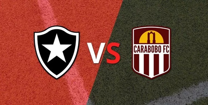 Botafogo y Carabobo FC se medirán en Valencia por la Copa Libertadores