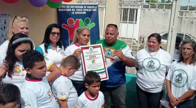 Concejal colonés Elgio Pedreañez apoya al centro Caipa de Santa Bárbara del Zulia