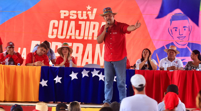 Luis Caldera en Sinamaica: Se vienen los mejores años para la Guajira venezolana