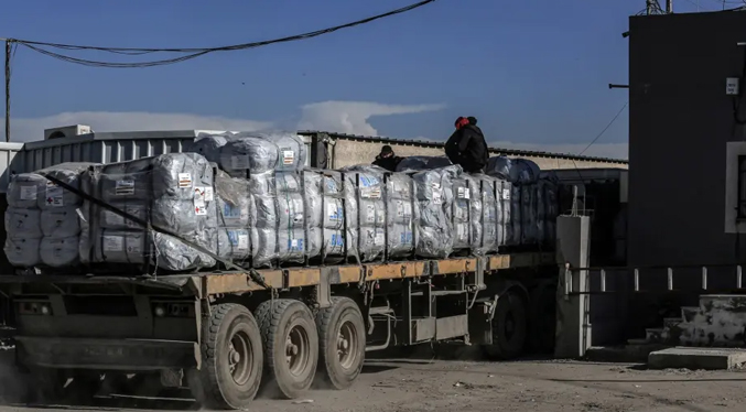 OMS advierte que ningún camión de la agencia con ayuda humanitaria pudo entrar en Gaza