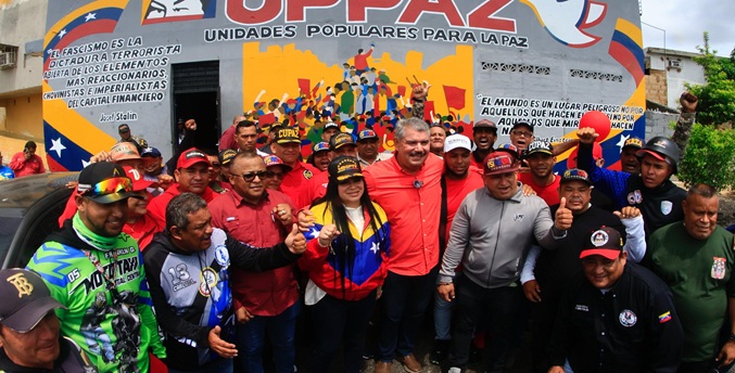 Gremio del transporte apoya a Luis Caldera como candidato a la gobernador de Zulia