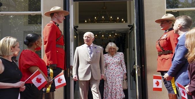 Canadá le dice a Trump que Carlos III es su rey y no quiere otro monarca