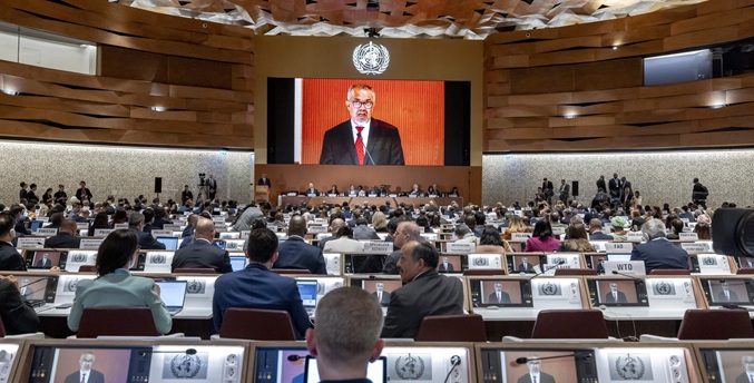 China anuncia 500 millones de dólares para paliar crisis de la OMS tras la marcha de EEUU