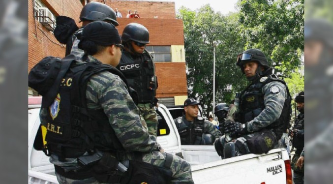 Cicpc desarticula banda que extorsionaba a médicos en Caracas