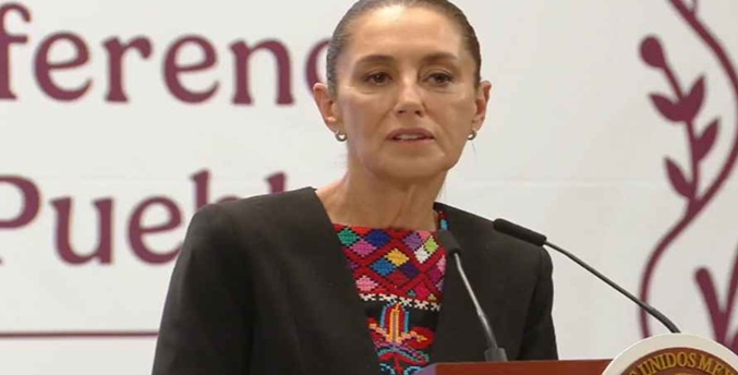 Sheinbaum conversa con Trump para tratar «temas comerciales»