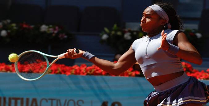 Coco Gauff arrolla a Swiatek rumbo a la final