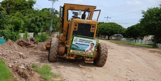 Alcaldía Rosario de Perijá inicia trabajos de adecuación en el colector de aguas servidas de la carretera La Culebra
