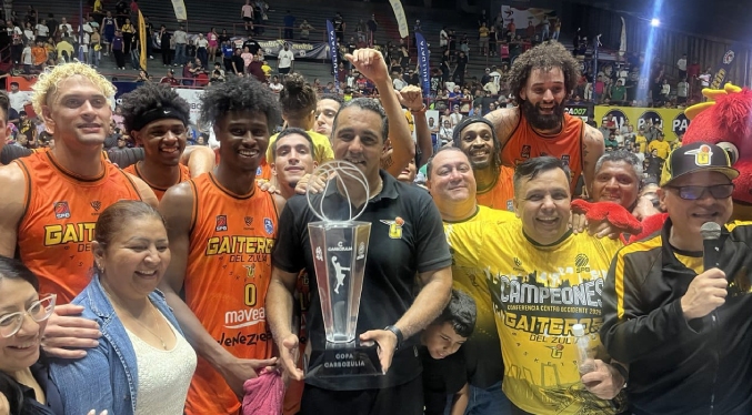 Copa Carbozulia se queda en casa con triunfo de Gaiteros sobre Gladiadores