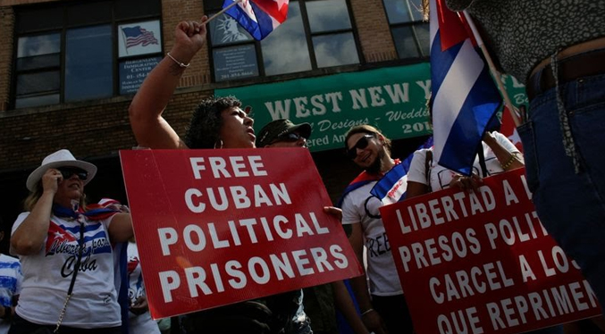 Congresistas de EEUU piden libertad para Cuba y sus presos en su Día de la Independencia
