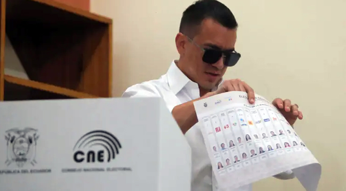 Tribunal de Ecuador analiza denuncias de una presunta infracción electoral de Daniel Noboa