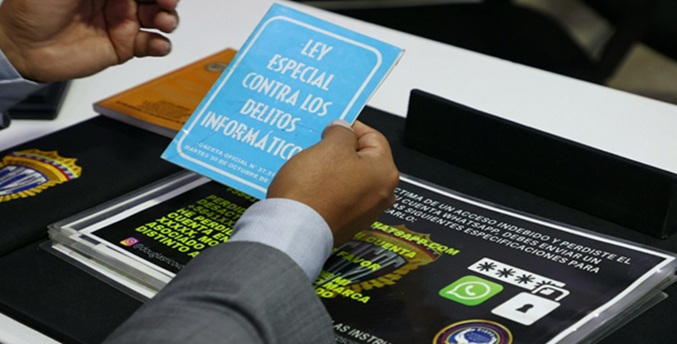 Venezuela se posiciona como referente en la lucha contra los delitos informáticos