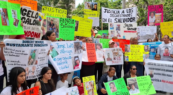 Migrantes venezolanos cumplen dos meses presos en El Salvador