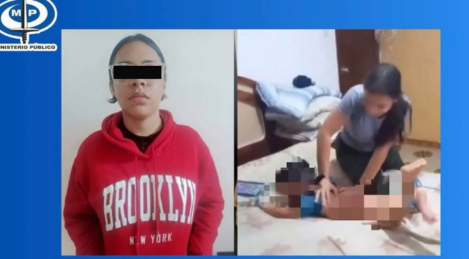 MP imputa a mujer  por golpear a su hijo para difundir videos