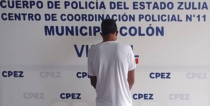 Lo detienen en Santa Bárbara por agredir a su exnovia, una adolescente de 14 años