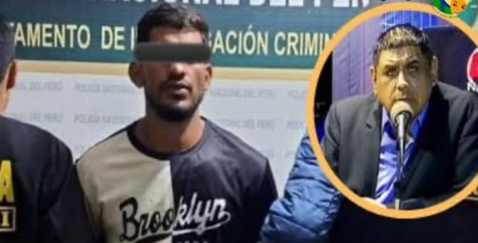 Un venezolano recibe nueve meses de prisión preventiva por asesinato de periodista peruano