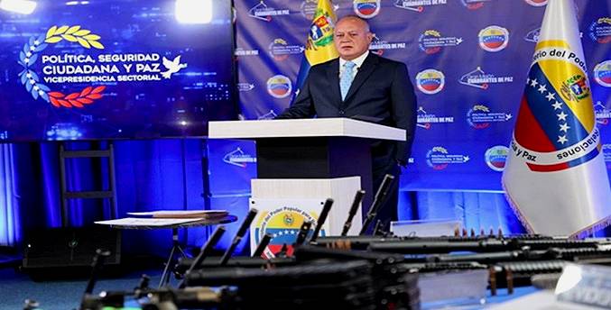 Diosdado Cabello revela plan de ataque contra embajadas y residencias diplomáticas en Venezuela