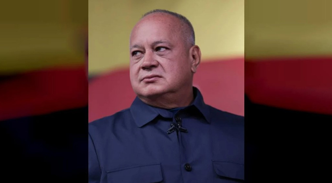 Cabello anuncia la detención de tres extranjeros acusados de conspiración