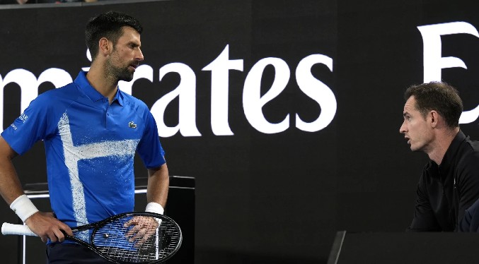Andy Murray deja de ser el entrenador de Novak Djokovic
