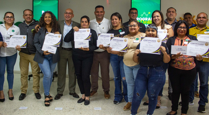 Alcaldía de Maracaibo en alianza con Bangente otorga microcréditos y puntos de venta a 14 emprendedores