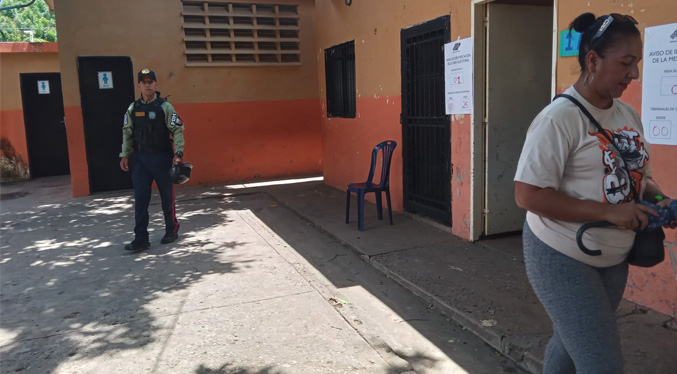 Electores del oeste de Maracaibo: «Veo más gente votando»